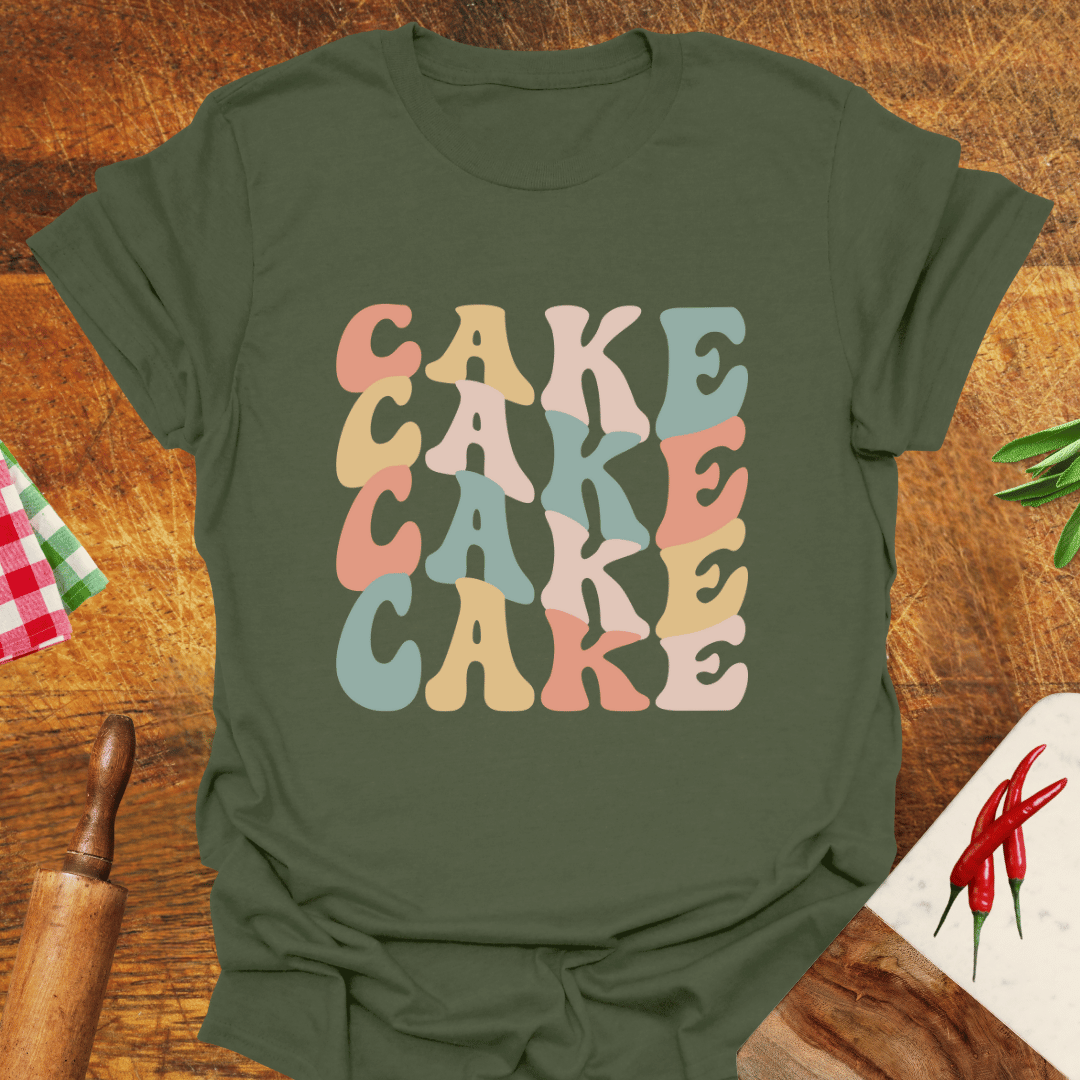 Retro Cake T-Shirt