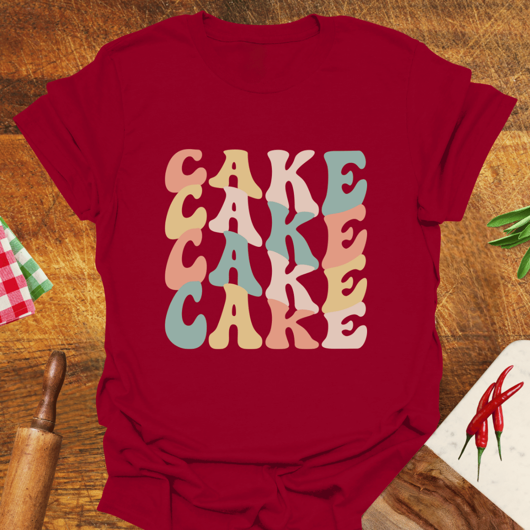Retro Cake T-Shirt