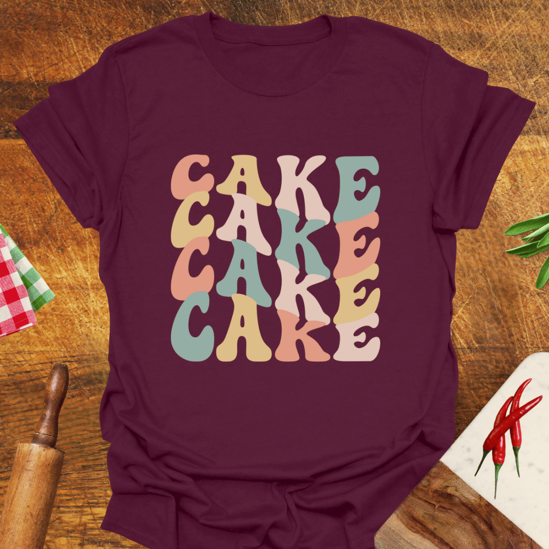 Retro Cake T-Shirt