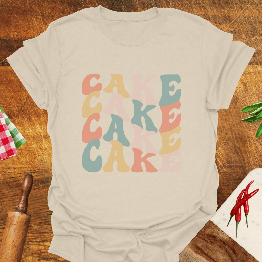 Retro Cake T-Shirt