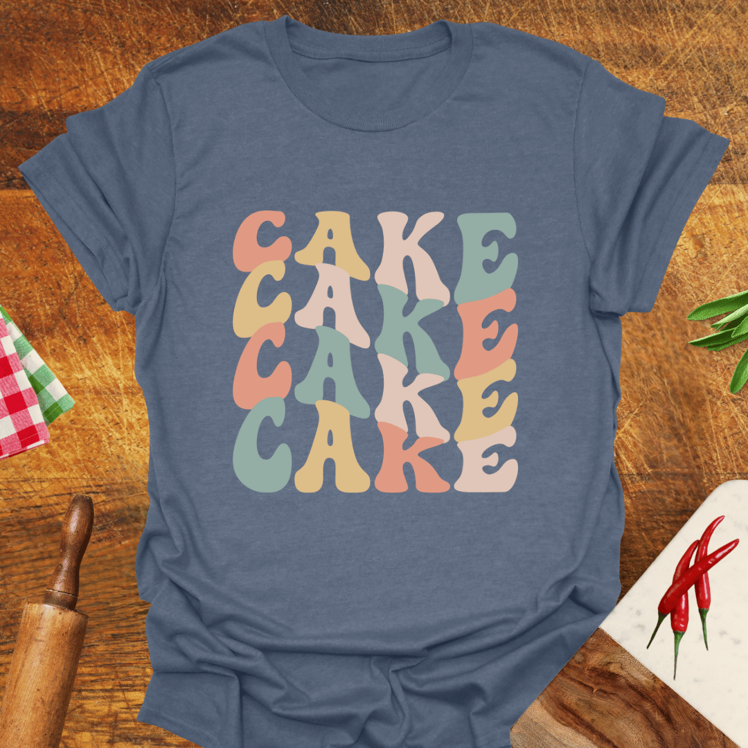 Retro Cake T-Shirt