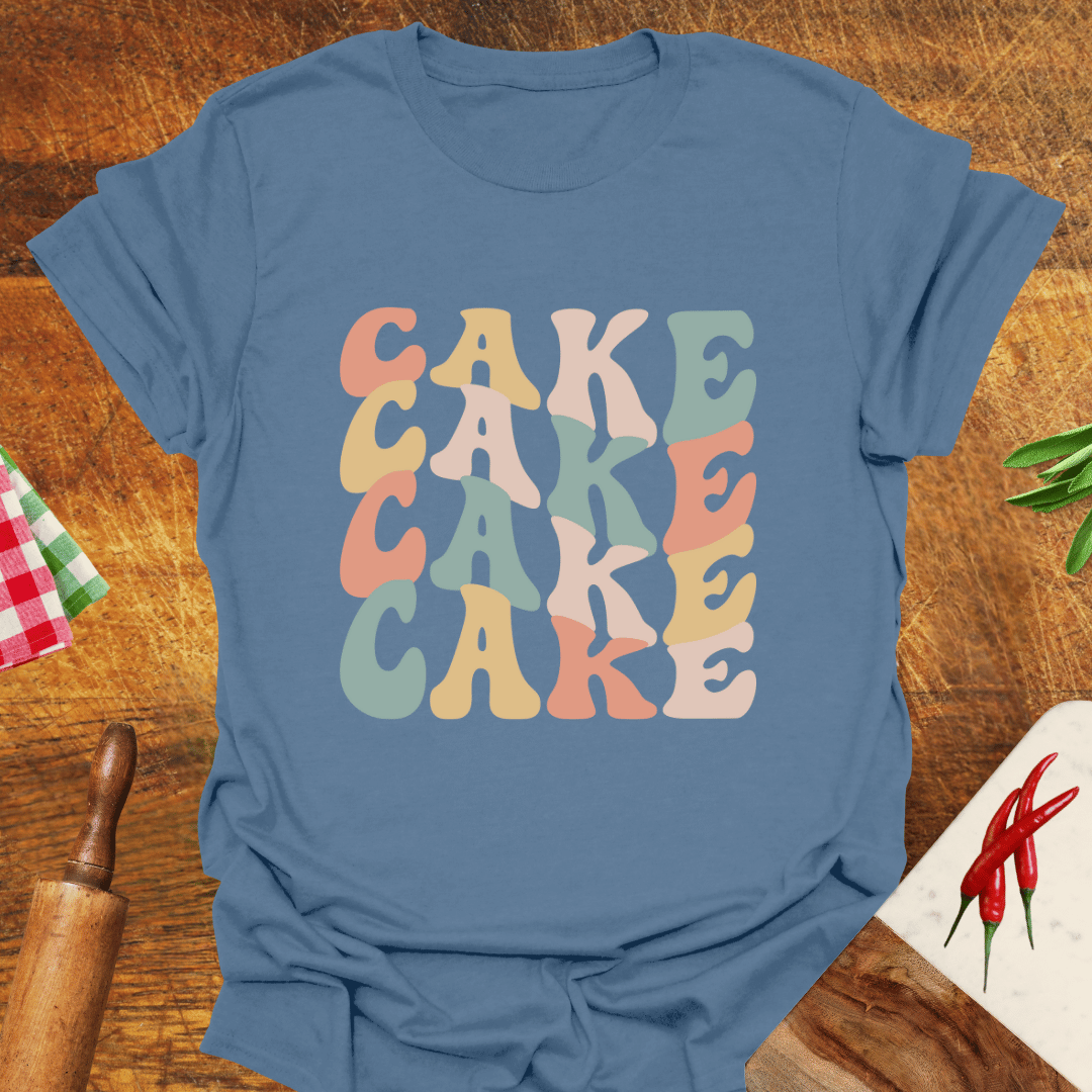 Retro Cake T-Shirt