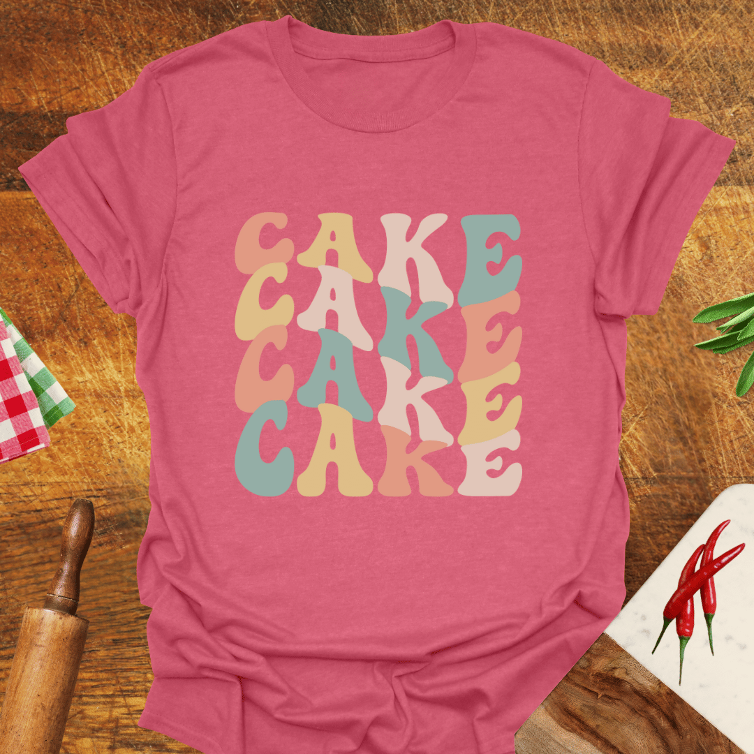 Retro Cake T-Shirt
