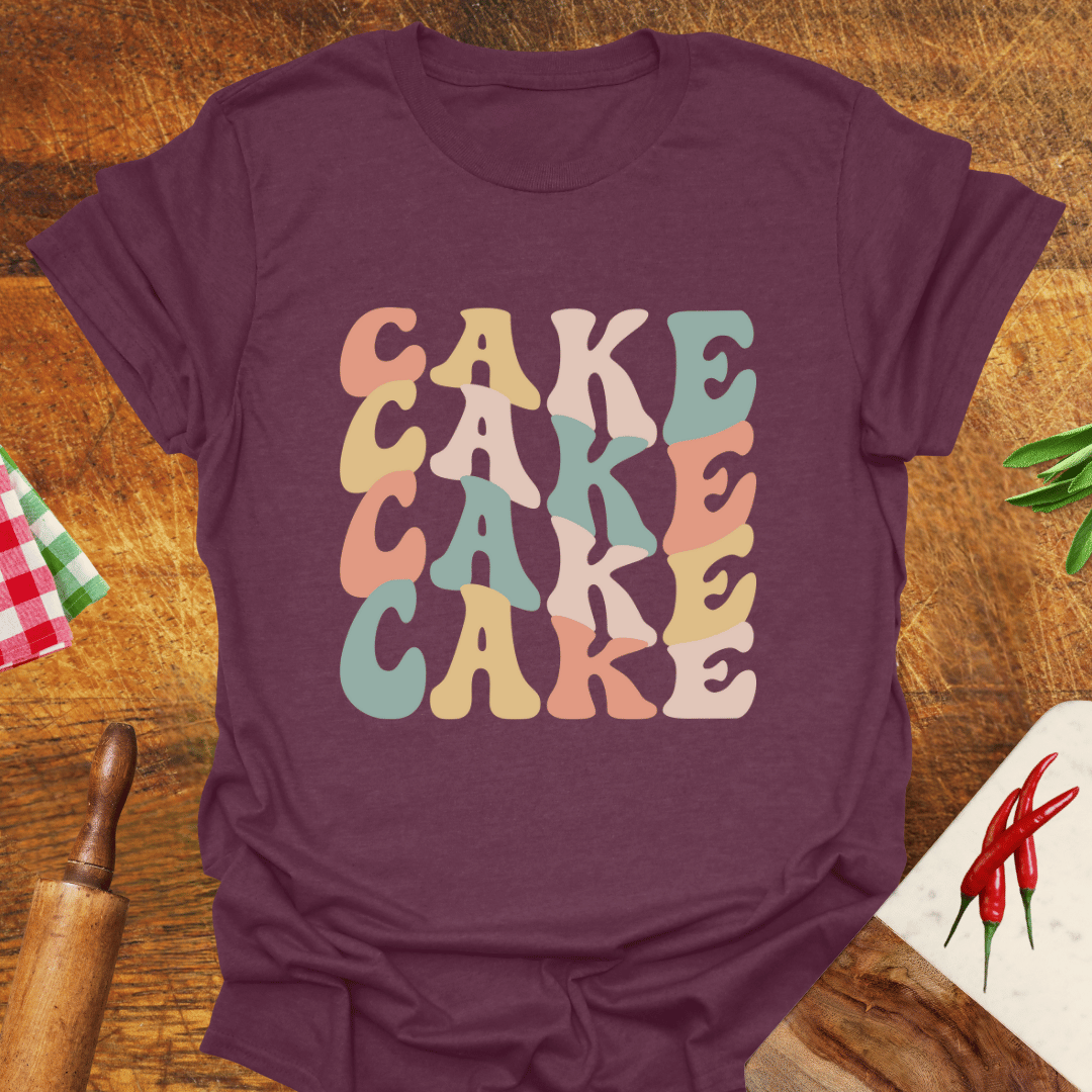 Retro Cake T-Shirt
