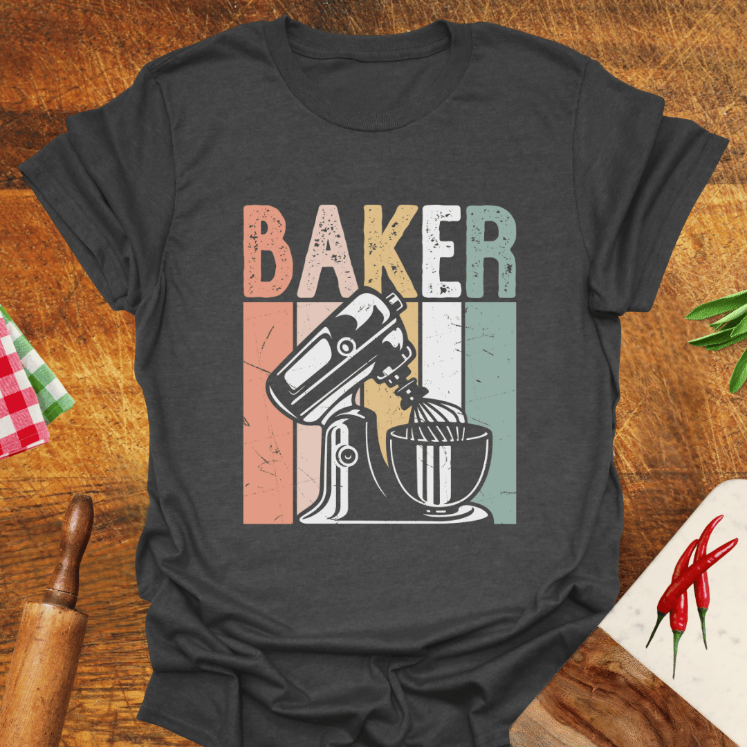 Retro Baker T-Shirt