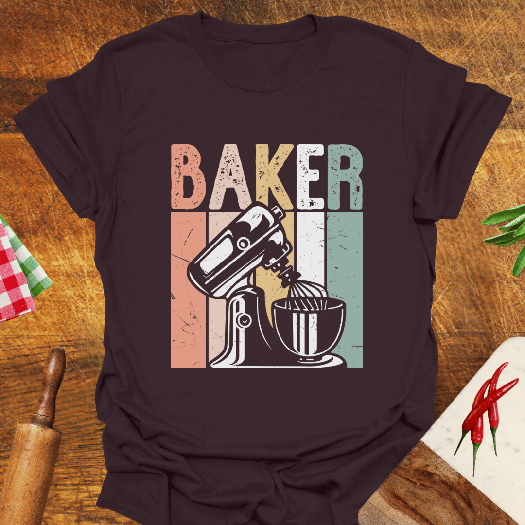 Retro Baker T-Shirt