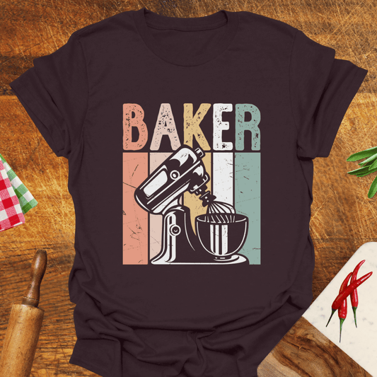 Retro Baker T-Shirt