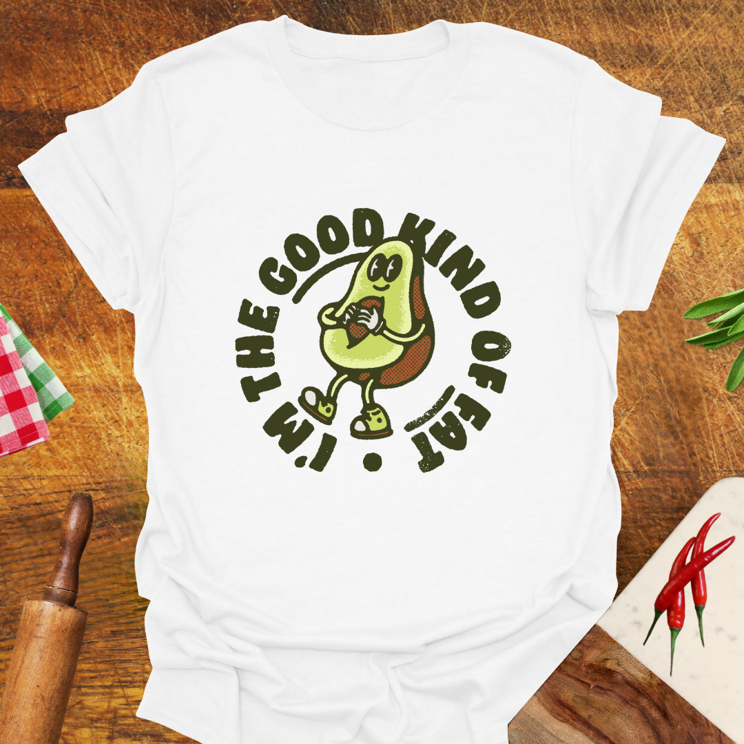 I'm the Good Kind of Fat Avocado T-Shirt