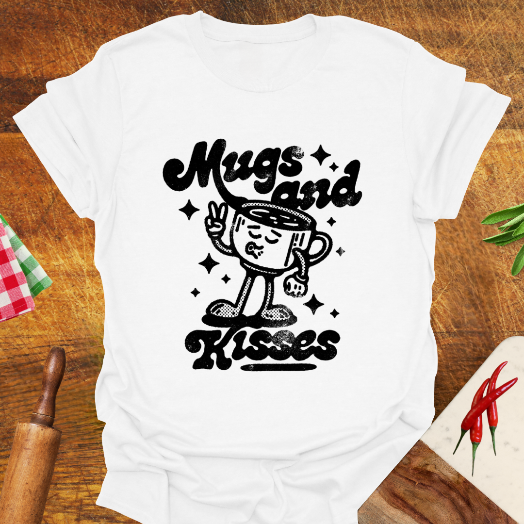 Mugs and Kisses T-Shirt