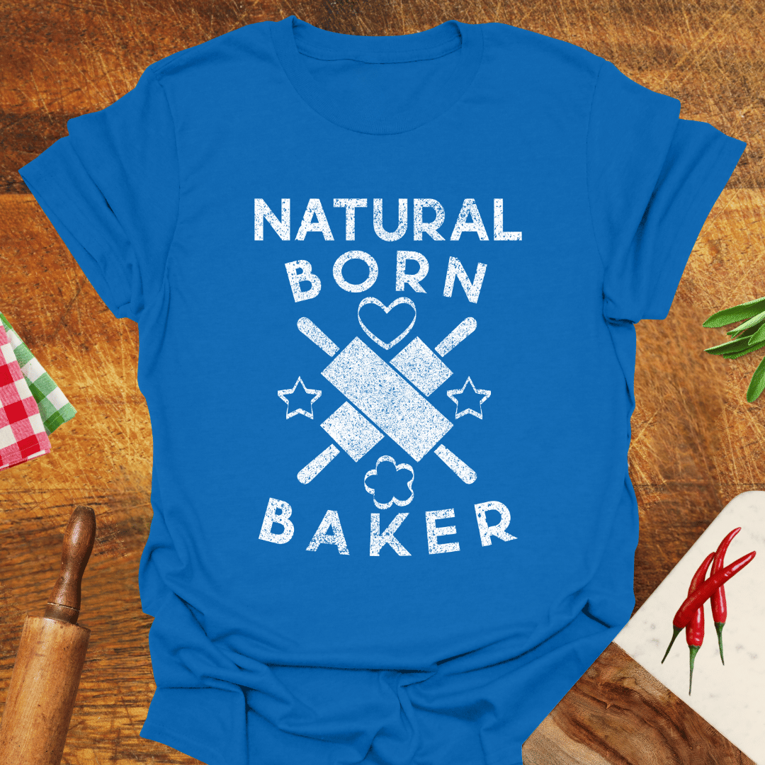 Natural-Born Baker T-Shirt