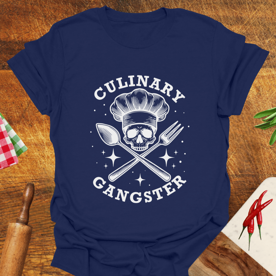 Culinary Gangster T-Shirt