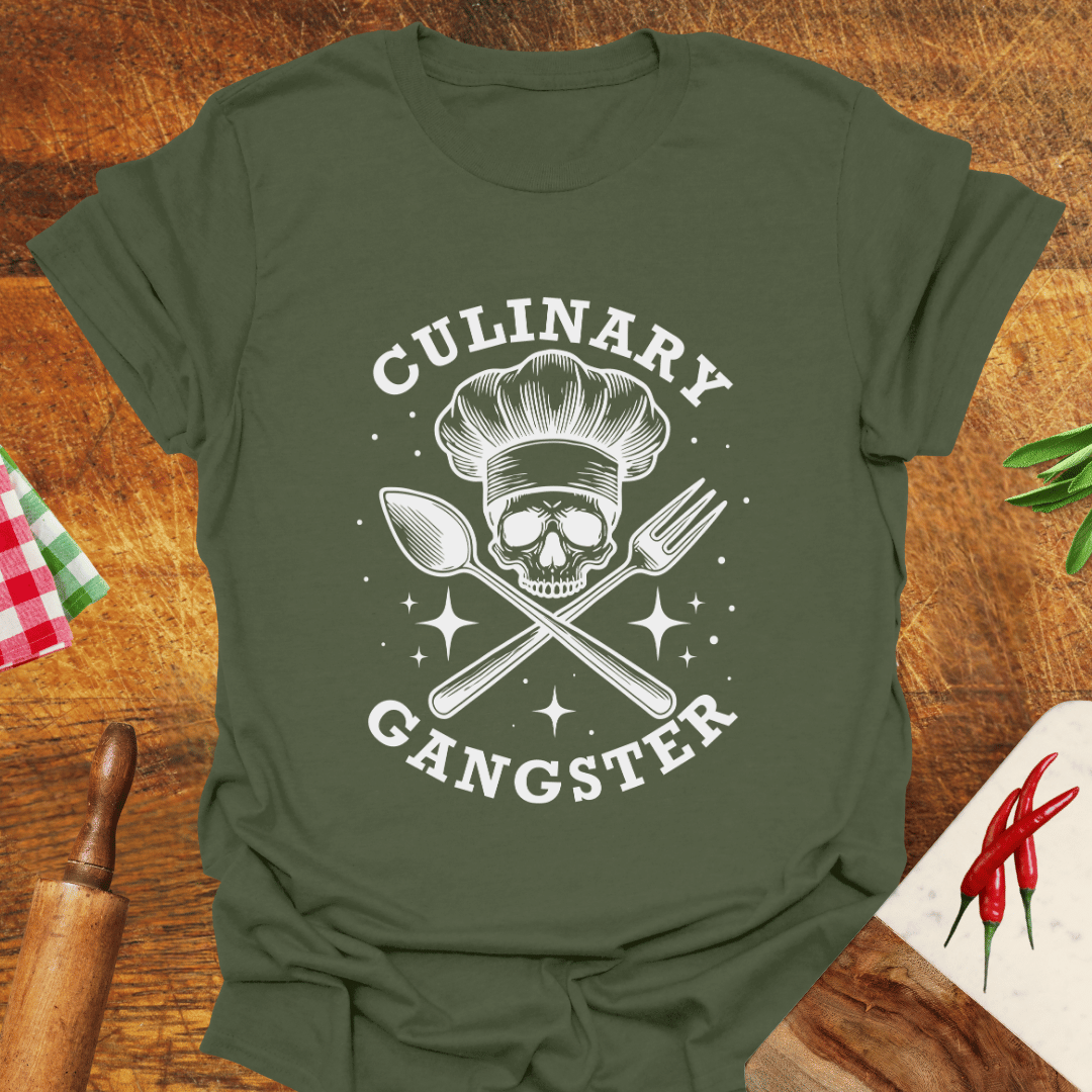 Culinary Gangster T-Shirt