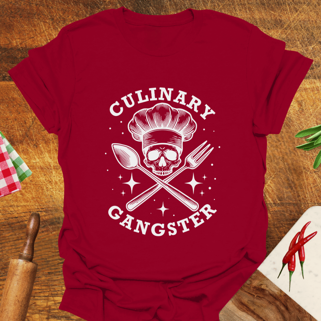 Culinary Gangster T-Shirt