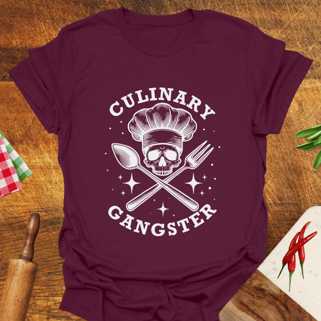 Culinary Gangster T-Shirt