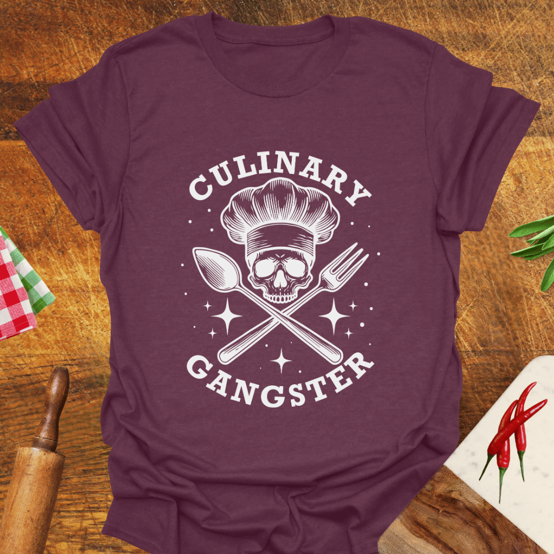 Culinary Gangster T-Shirt