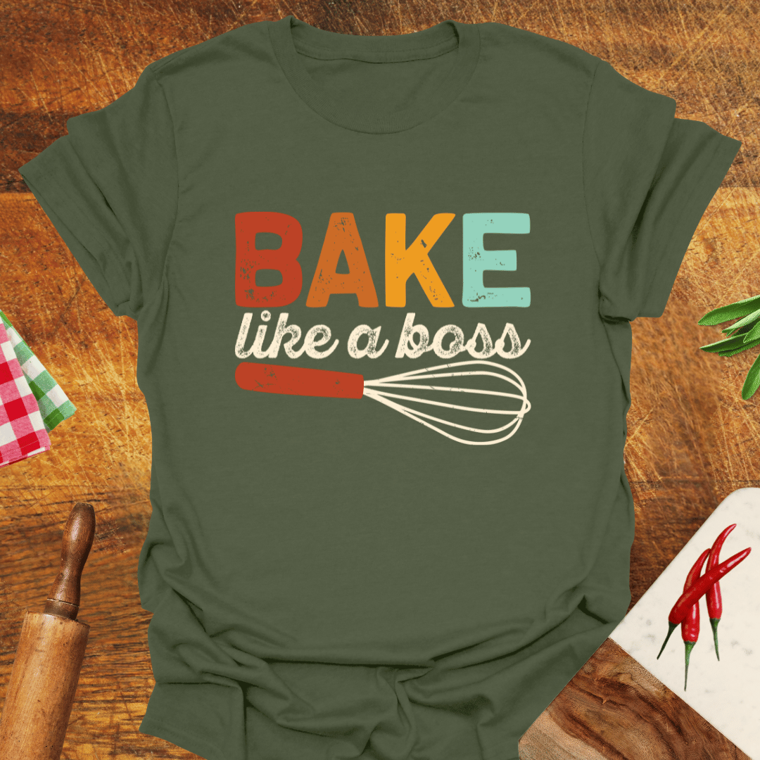 Bake Like a Boss T-Shirt