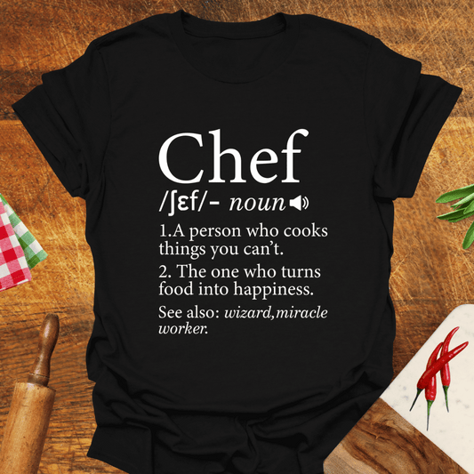 Chef Definition T-Shirt