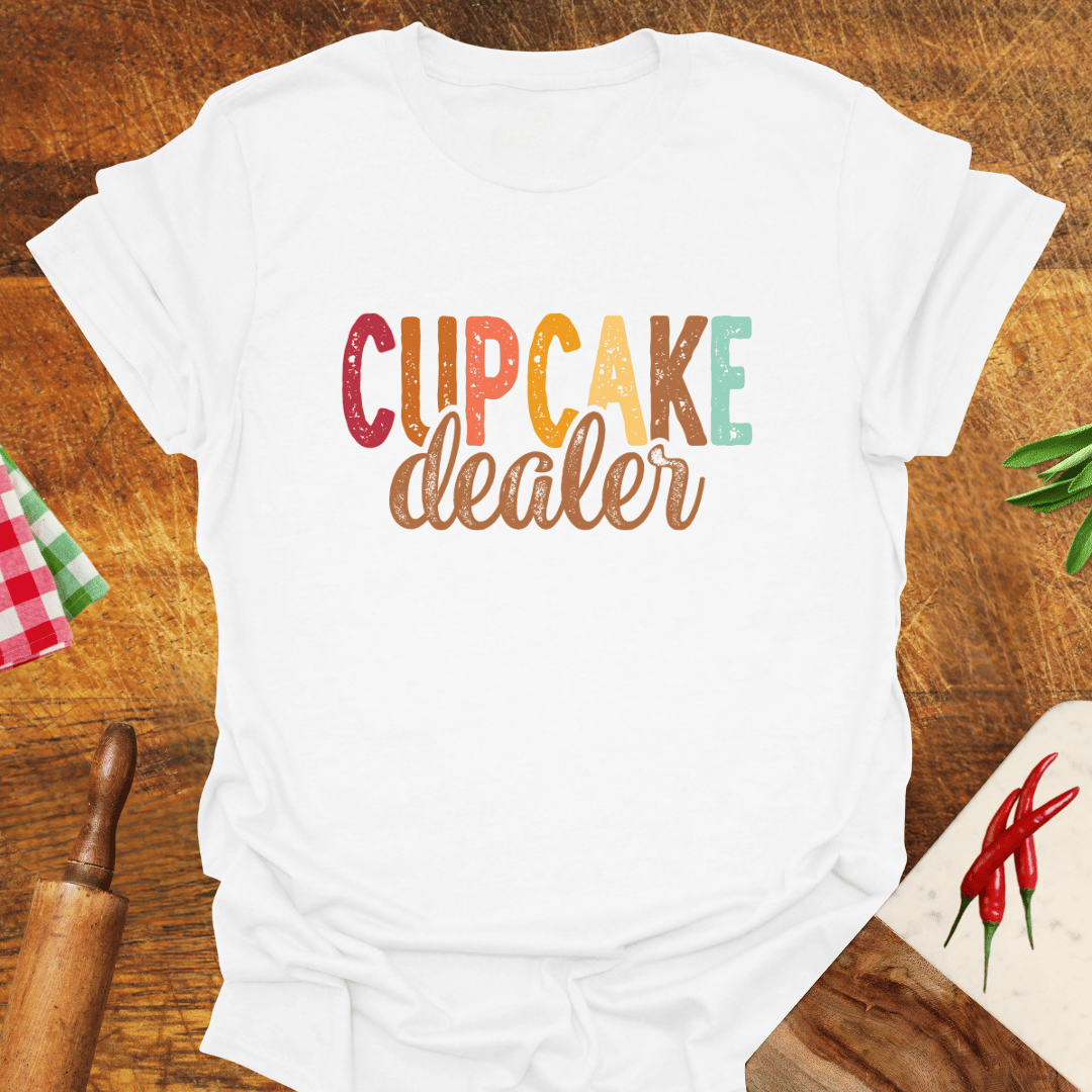 Cupcake Dealer T-Shirt