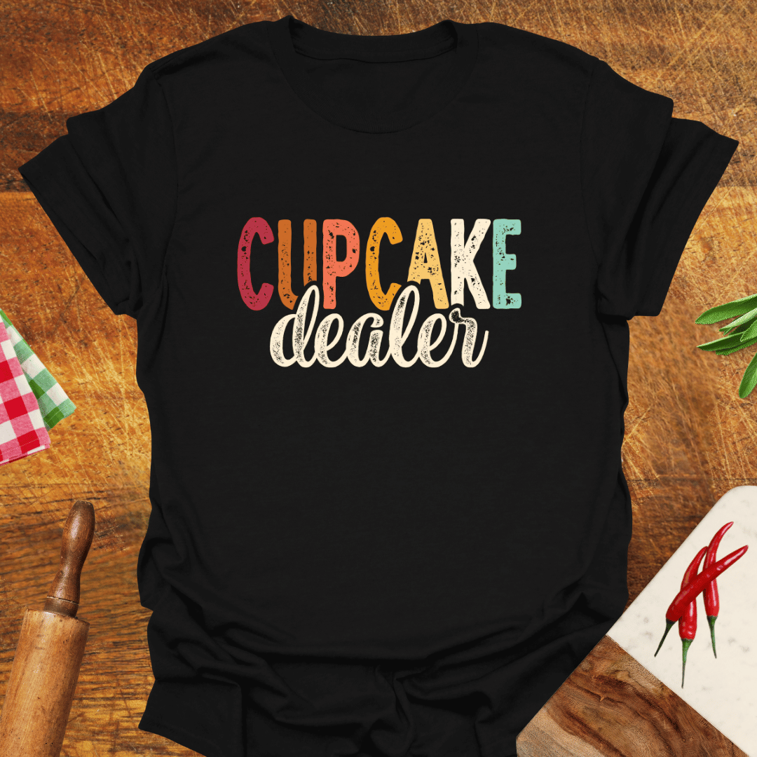 Cupcake Dealer T-Shirt