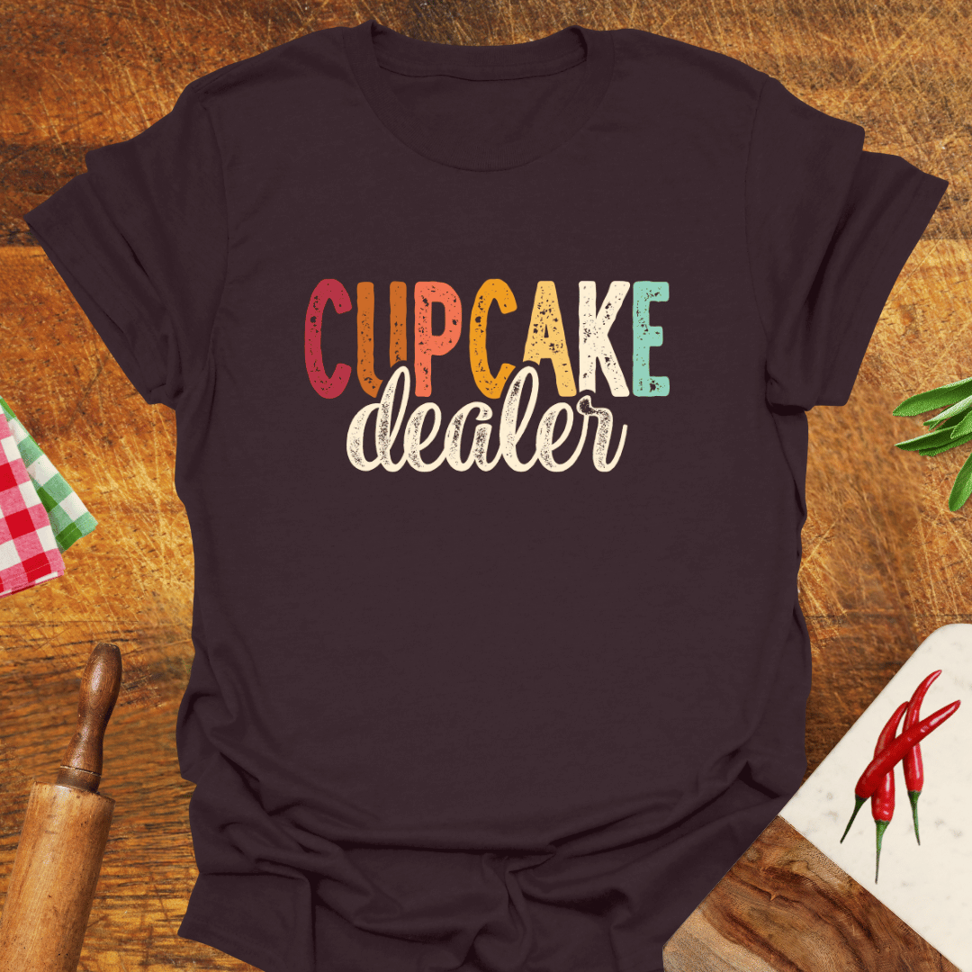 Cupcake Dealer T-Shirt