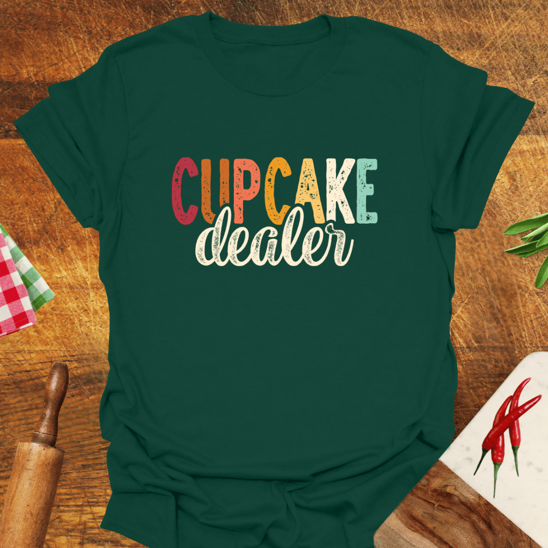 Cupcake Dealer T-Shirt