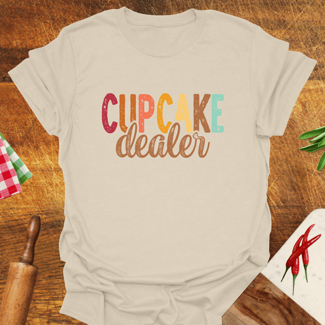 Cupcake Dealer T-Shirt