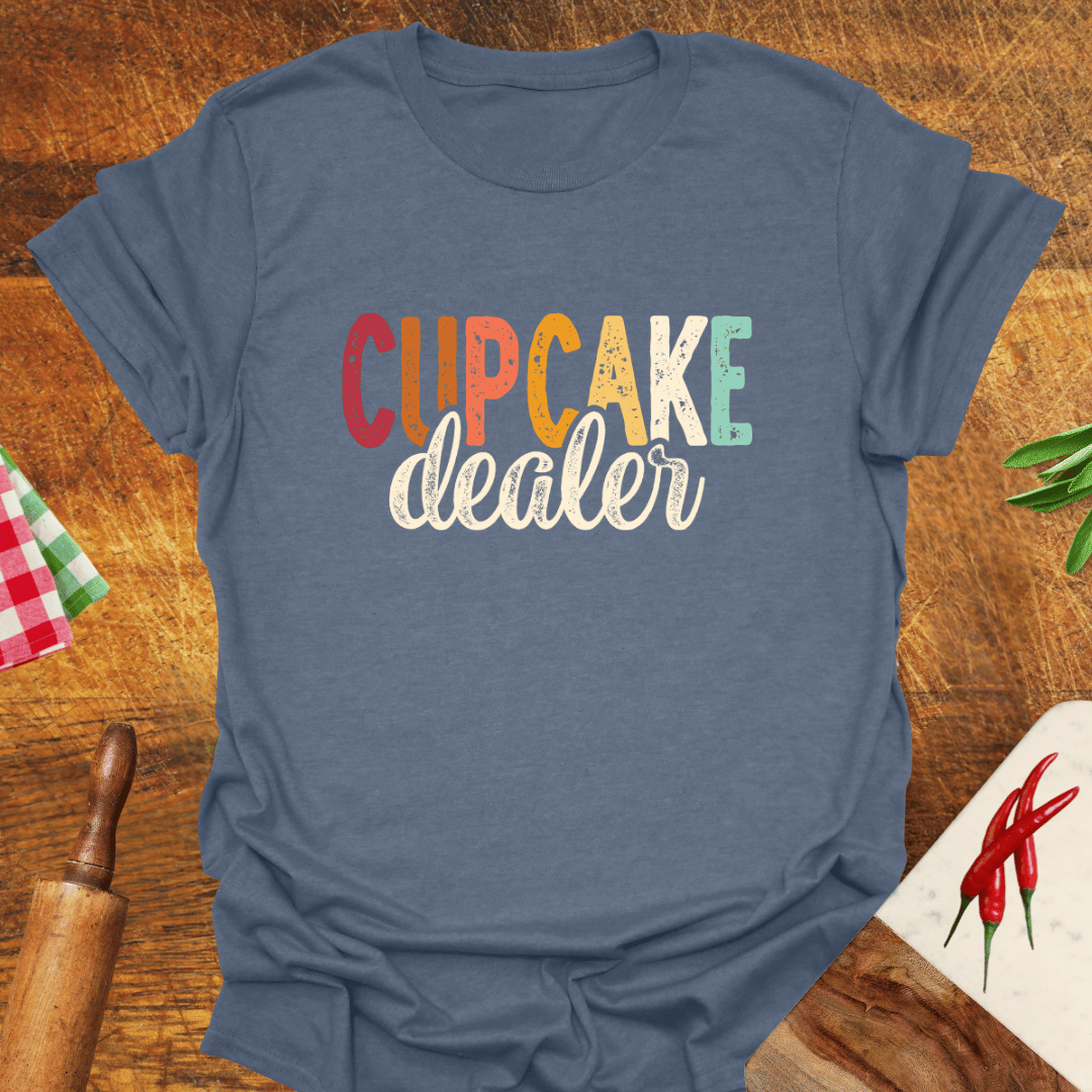 Cupcake Dealer T-Shirt