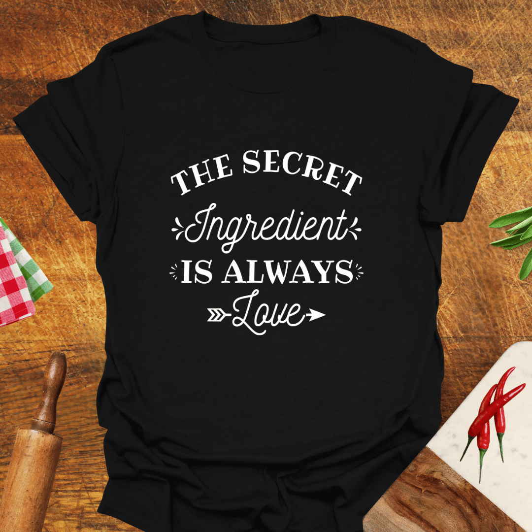 The Secret Ingredient Is Always Love T-Shirt