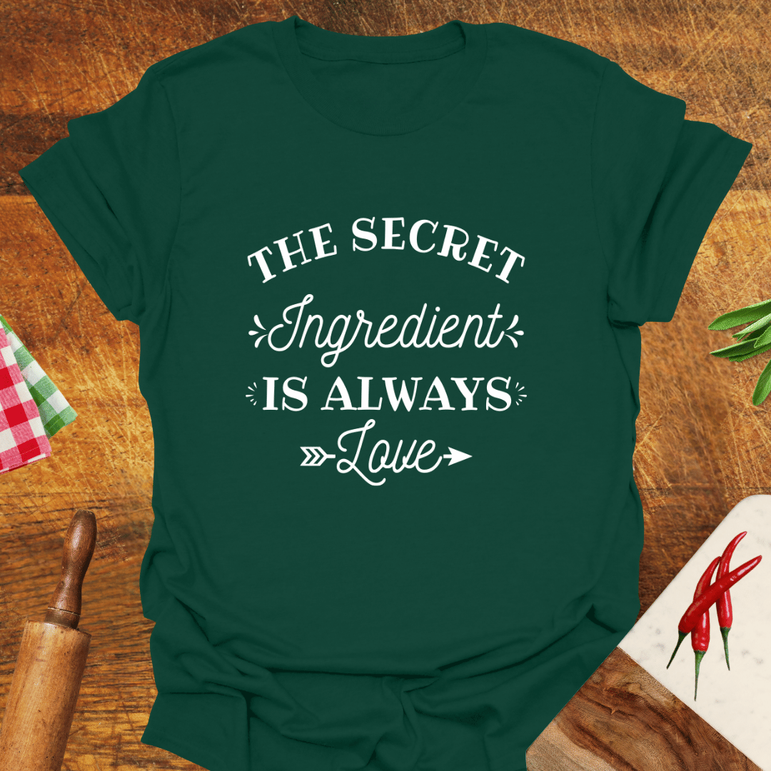 The Secret Ingredient Is Always Love T-Shirt