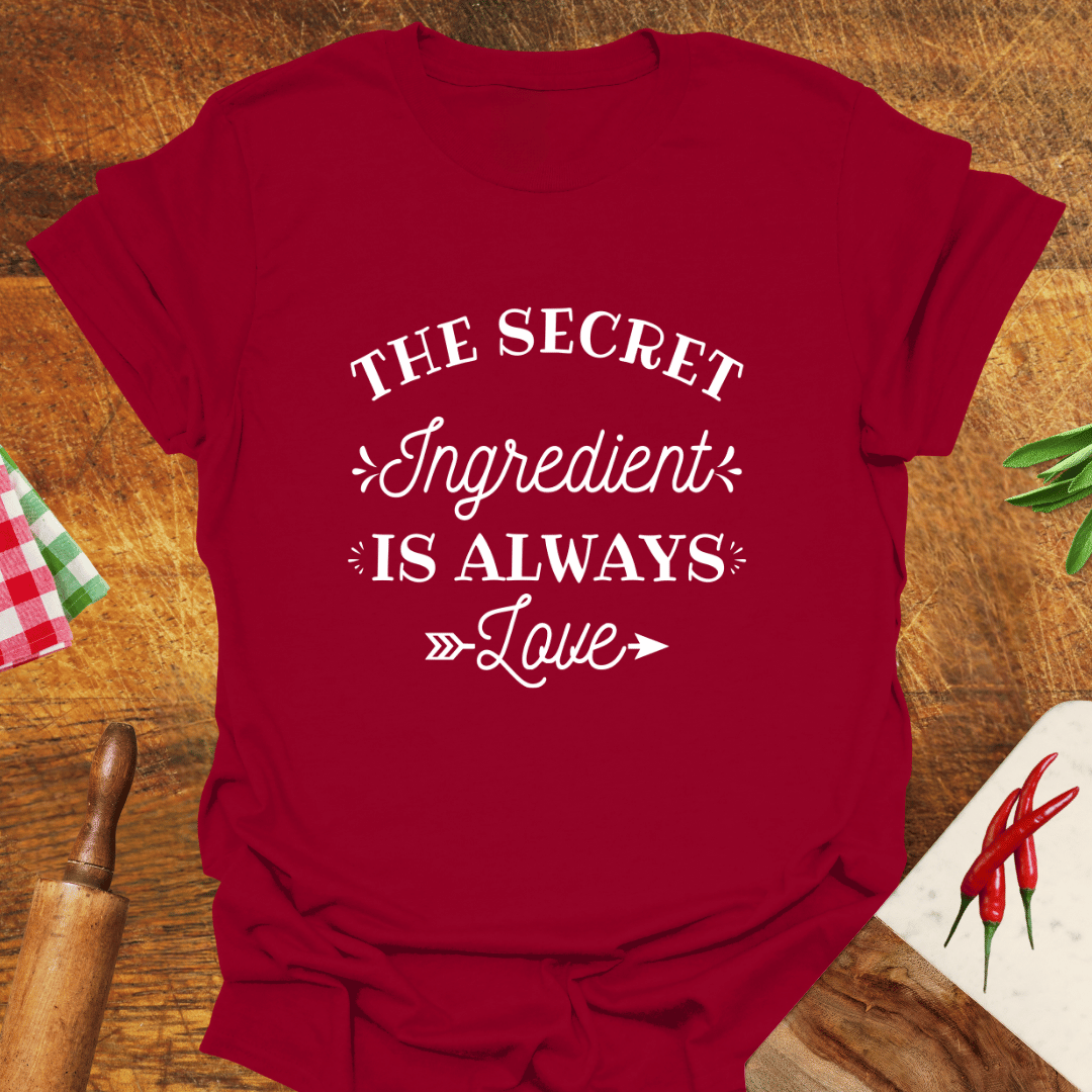 The Secret Ingredient Is Always Love T-Shirt