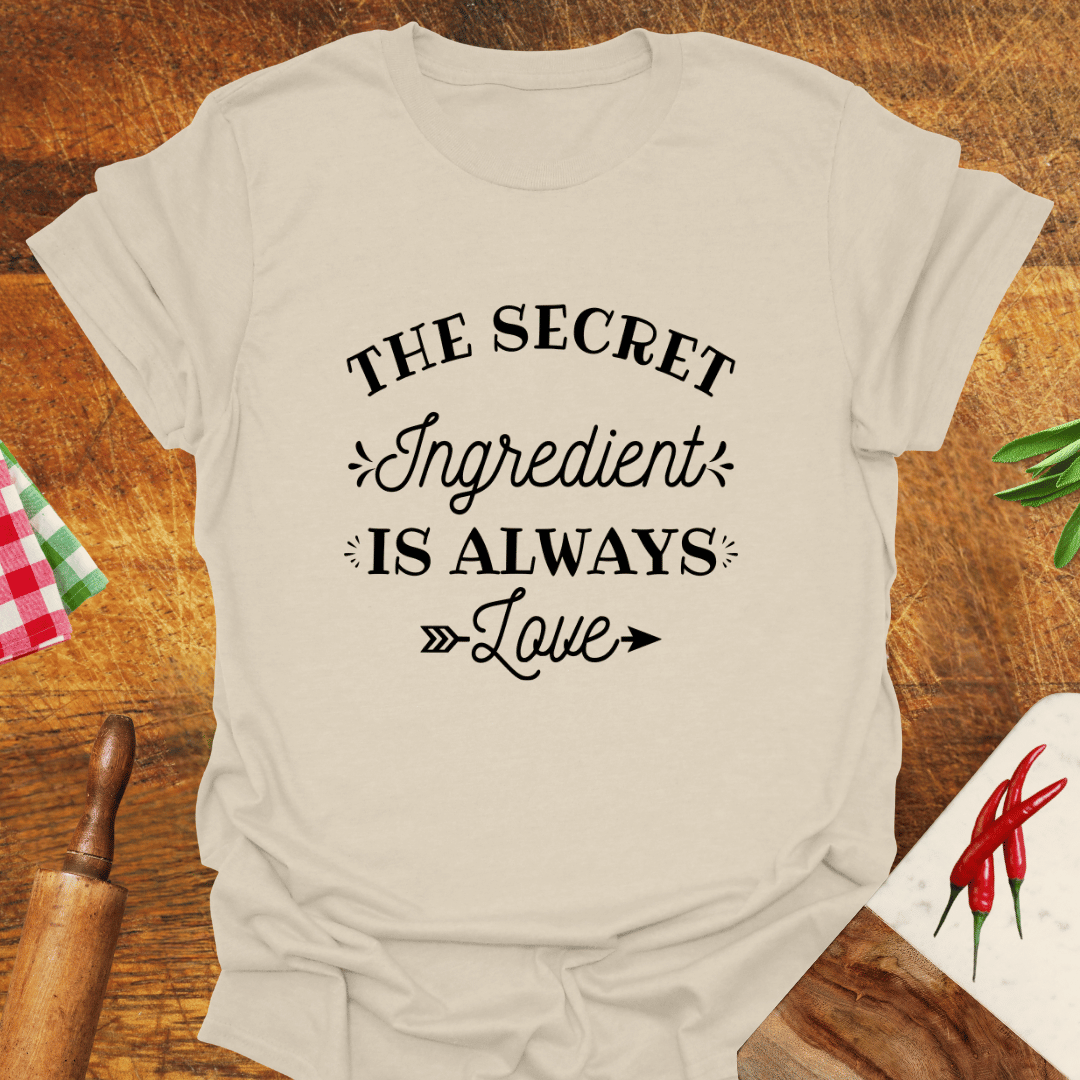 The Secret Ingredient Is Always Love T-Shirt