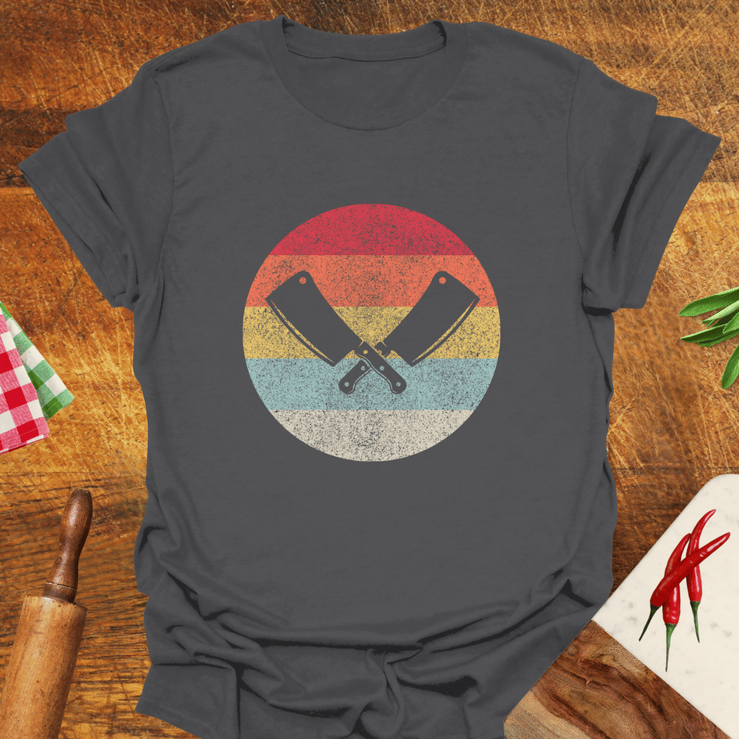 Retro Butcher Knives T-Shirt