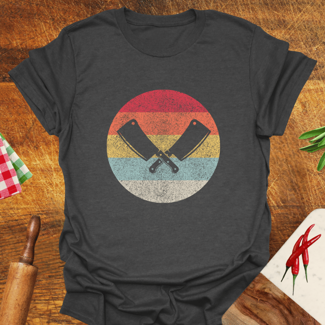 Retro Butcher Knives T-Shirt