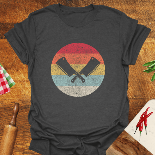 Retro Butcher Knives T-Shirt
