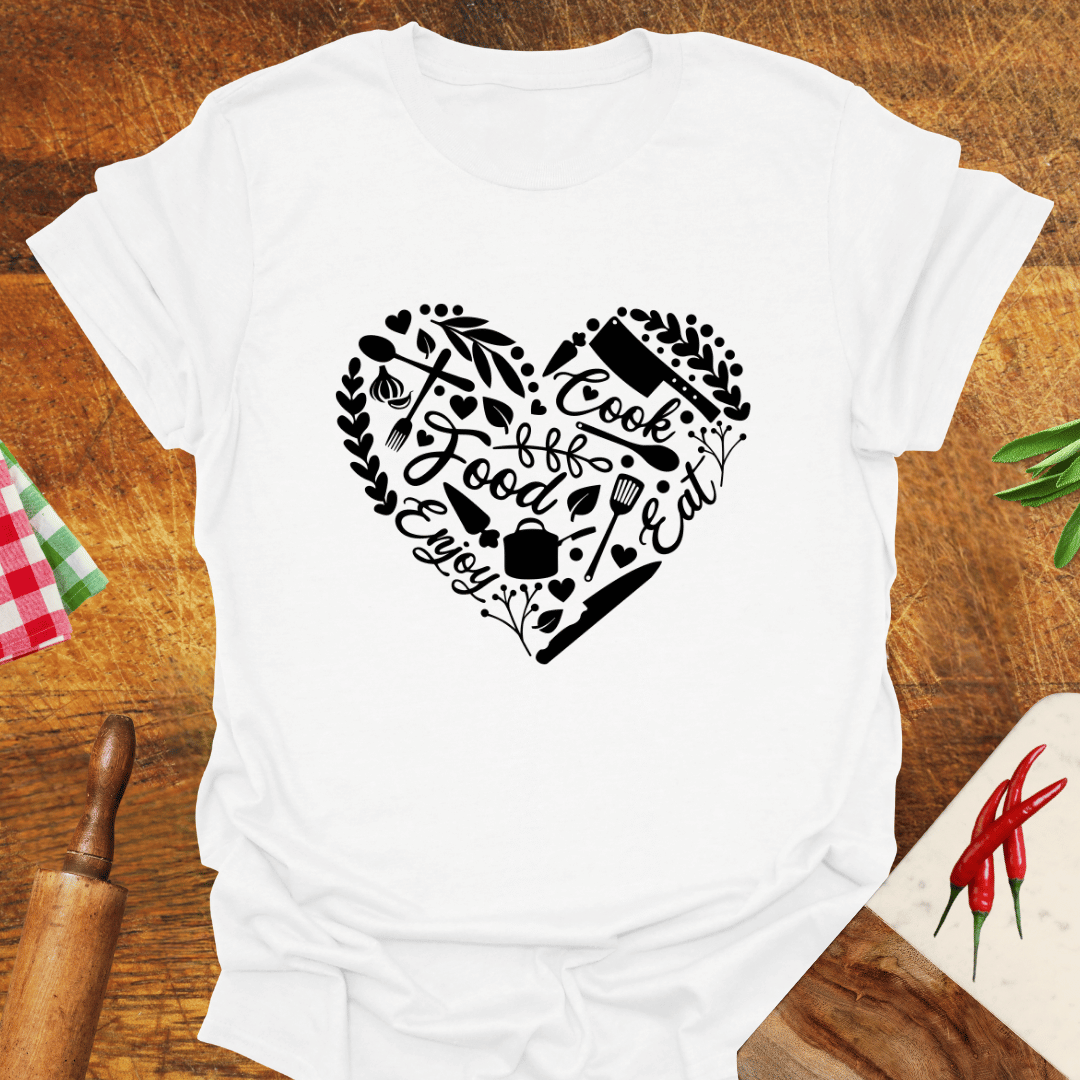 Cooking Heart T-Shirt
