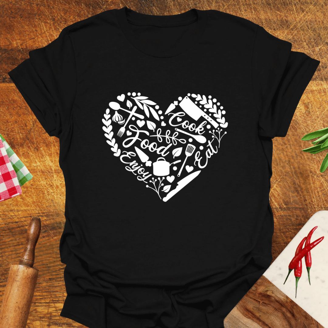 Cooking Heart T-Shirt