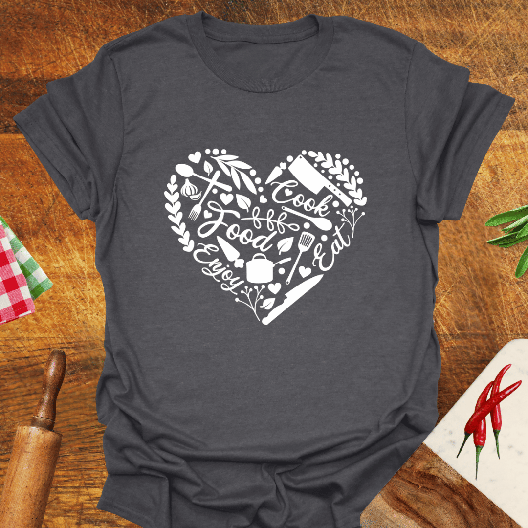 Cooking Heart T-Shirt