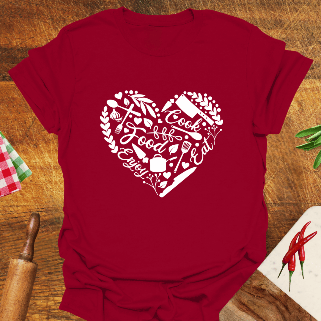 Cooking Heart T-Shirt