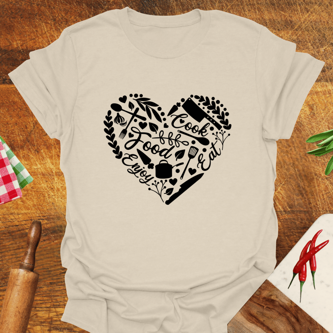 Cooking Heart T-Shirt