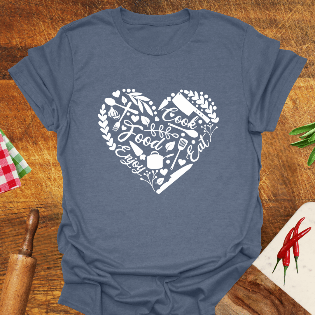 Cooking Heart T-Shirt