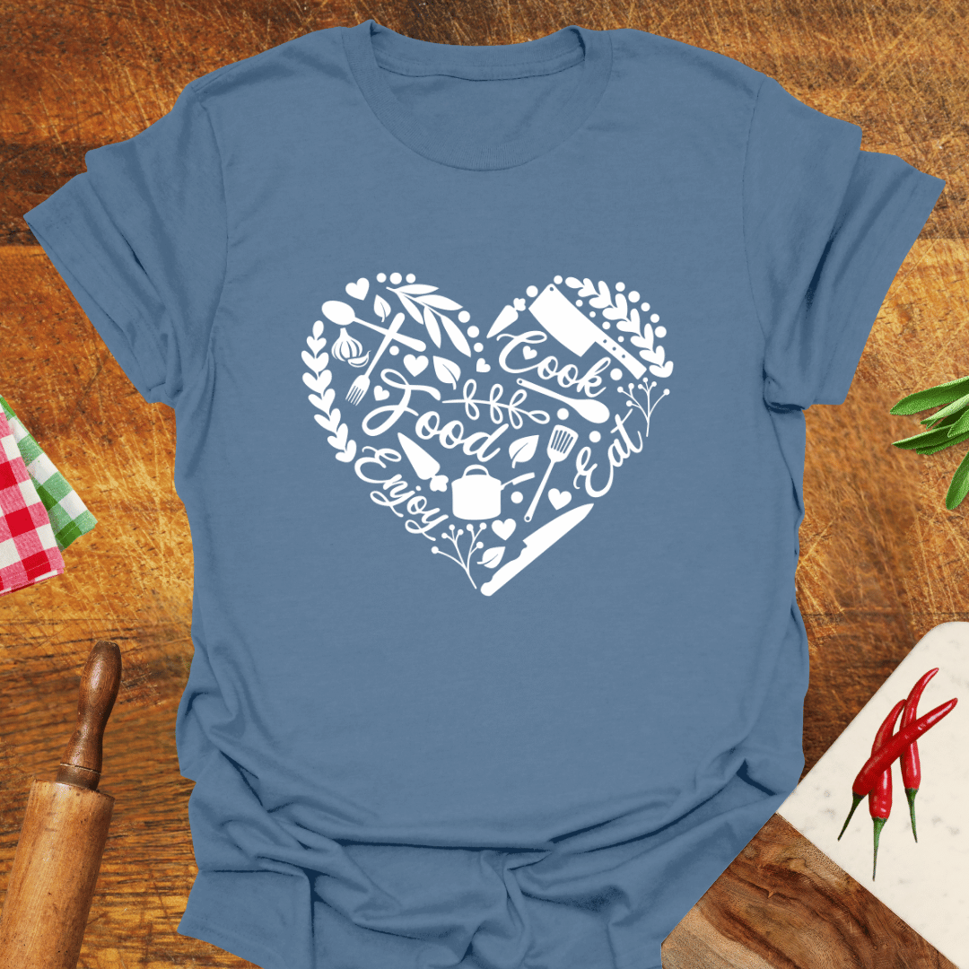 Cooking Heart T-Shirt