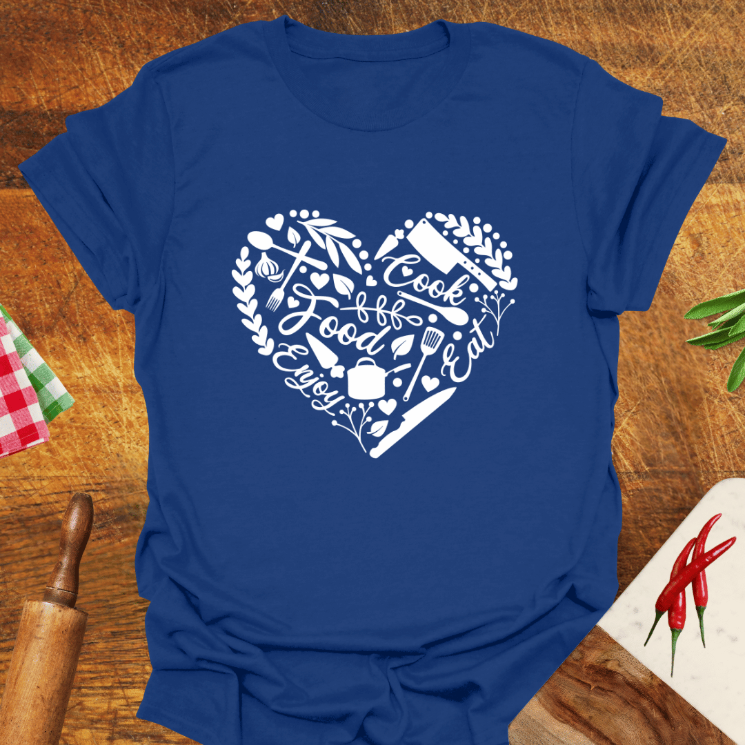 Cooking Heart T-Shirt