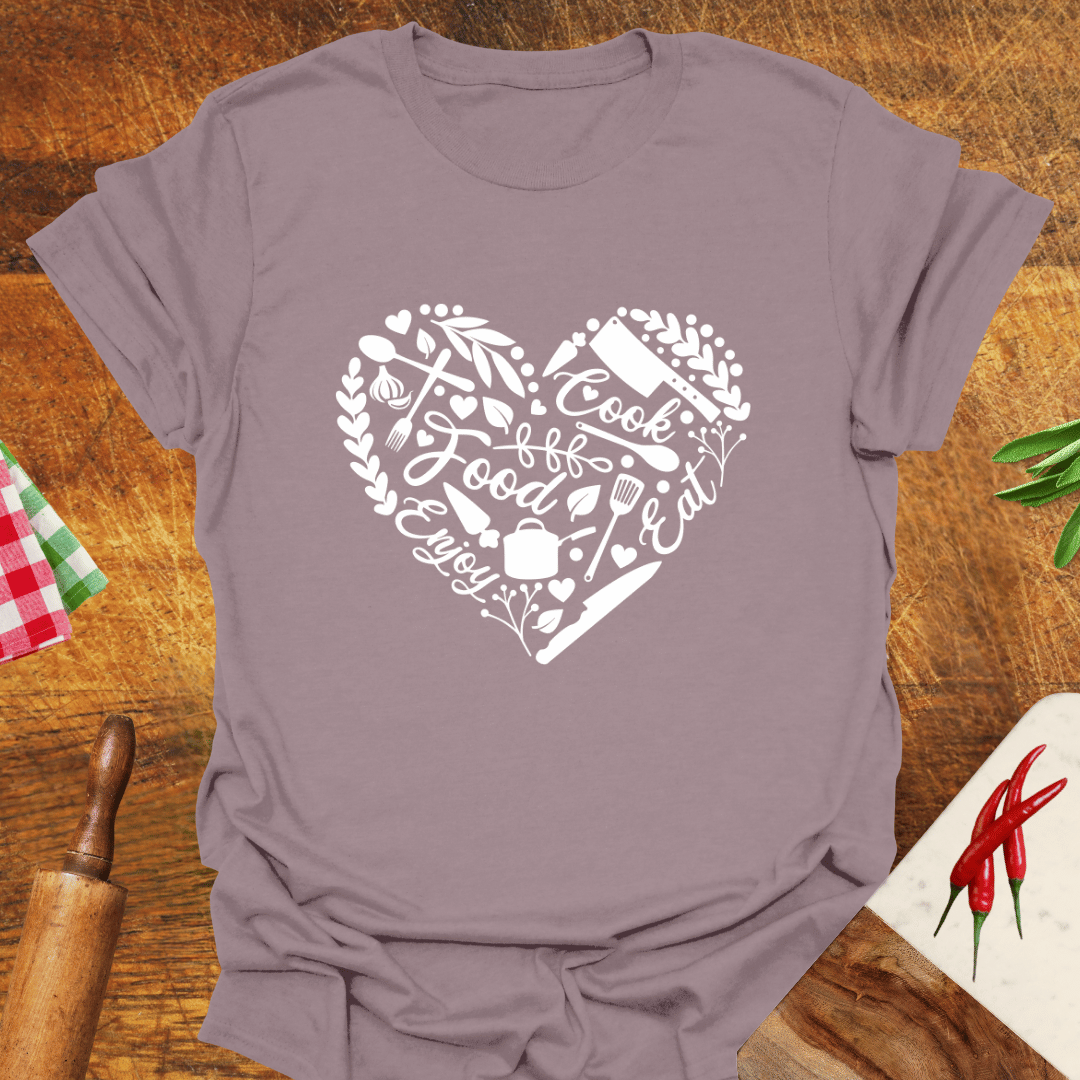 Cooking Heart T-Shirt