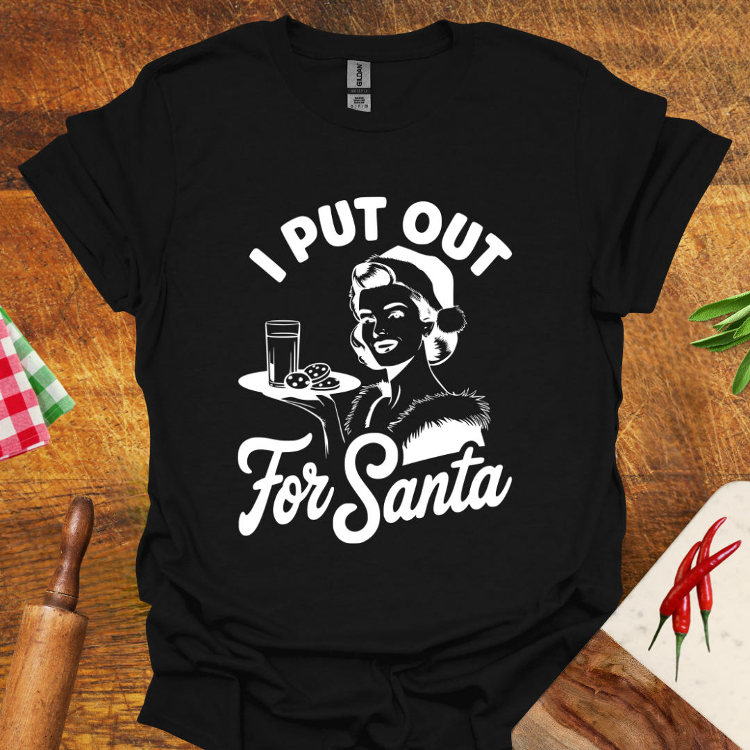 I Put Out for Santa T-Shirt