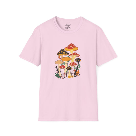 Colorful Mushroom T-Shirt