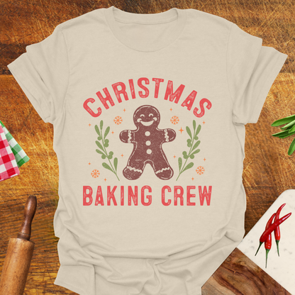 Christmas Baking Crew T-Shirt