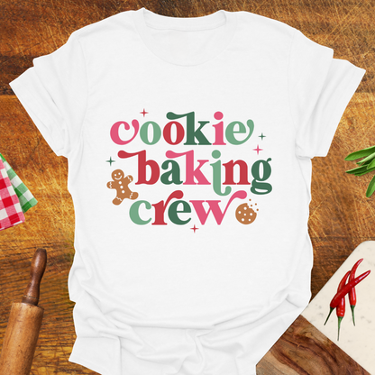 Cookie Baking Crew Christmas T-Shirt