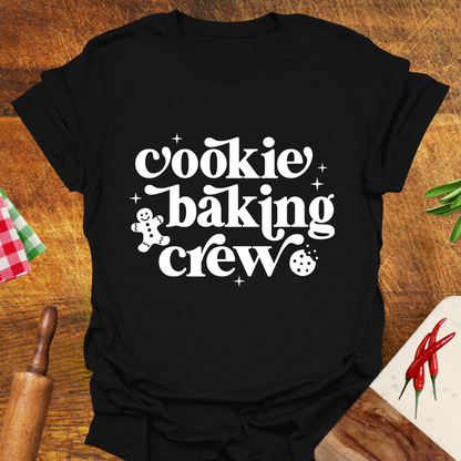 Cookie Baking Crew Christmas T-Shirt