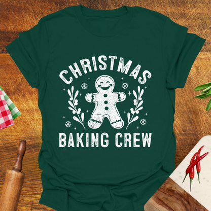 Christmas Baking Crew T-Shirt