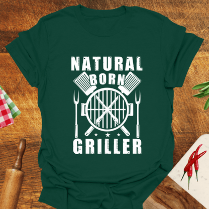 Natural-Born Griller T-Shirt